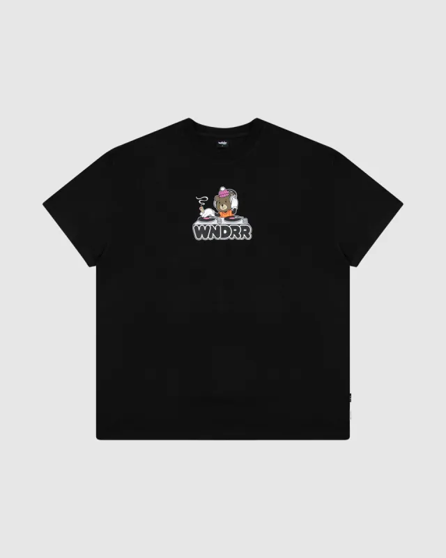 BEATS BOX FIT TEE - BLACK sold by WNDRR