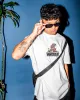 BEATS BOX FIT TEE - WHITE sold by WNDRR