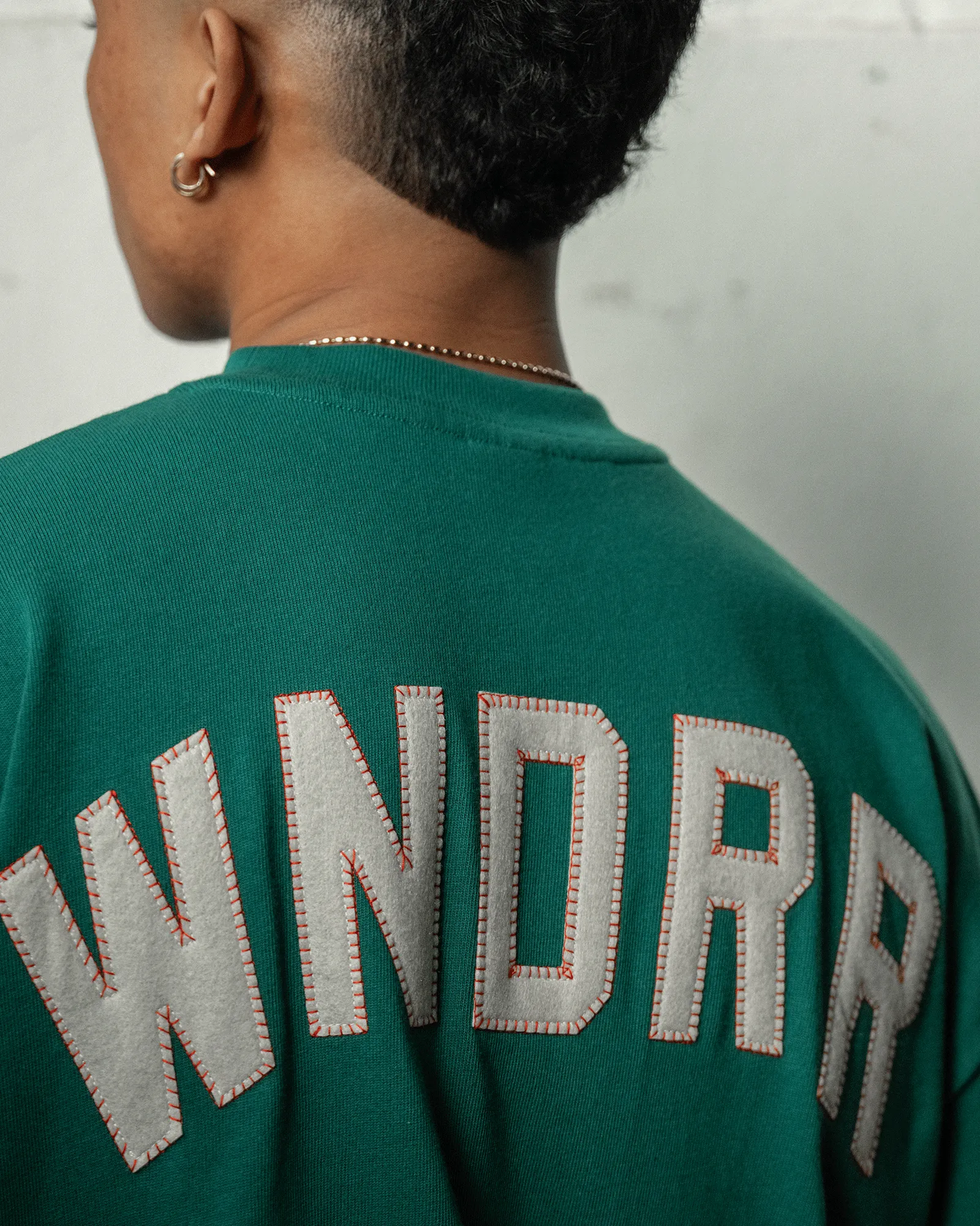 WITNESS HEAVY WEIGHT TEE - DARK TEAL sold by WNDRR product image thumbnail 5