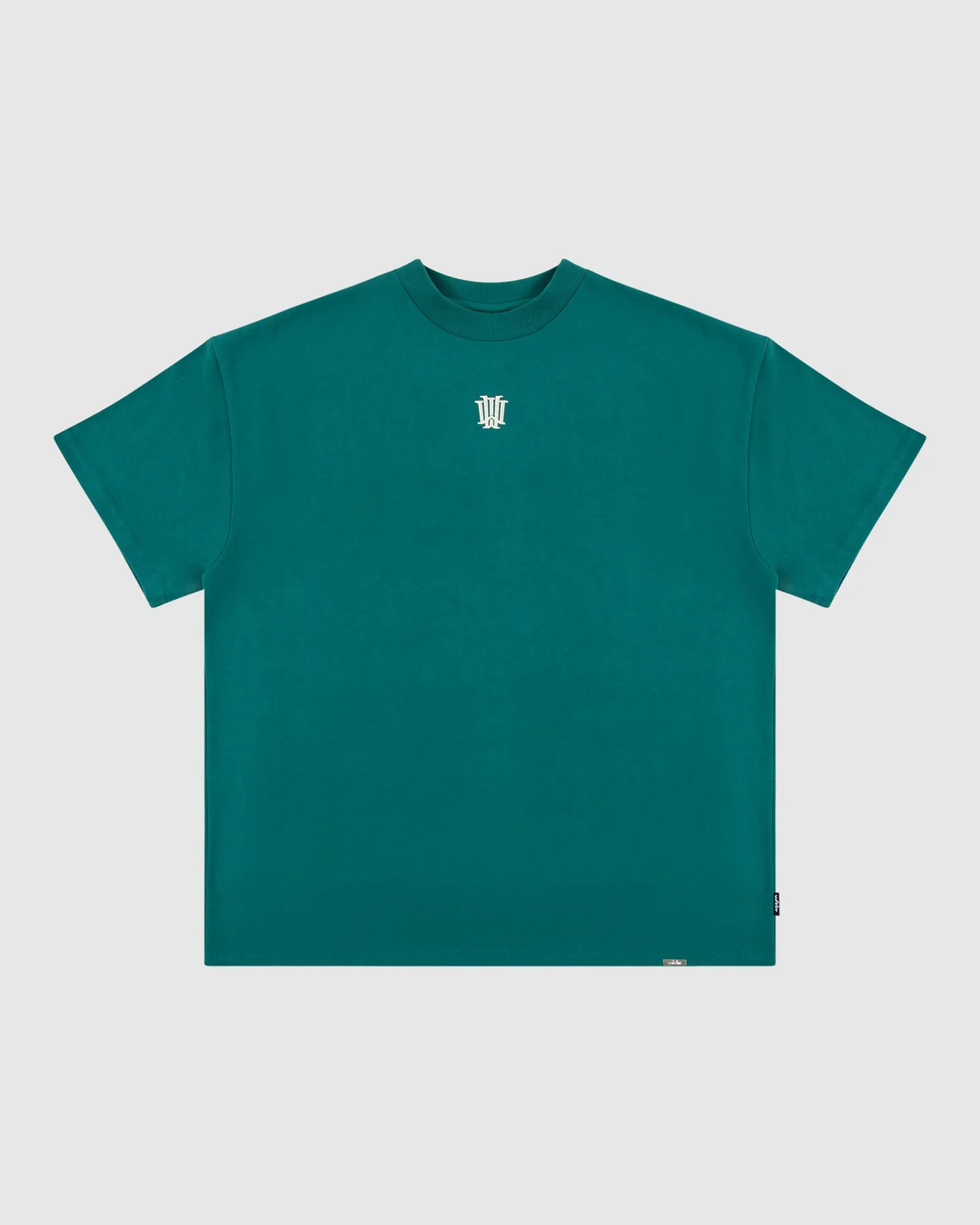 WITNESS HEAVY WEIGHT TEE - DARK TEAL sold by WNDRR product image thumbnail 3