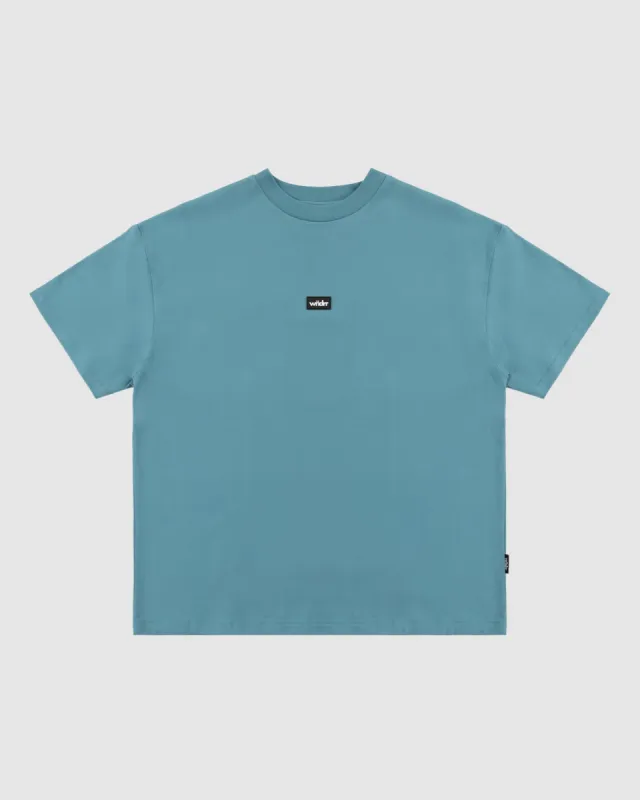 SOHO CLUB TEE - DUSK BLUE sold by WNDRR