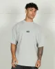 SOHO CLUB TEE - GREY MARLE sold by WNDRR