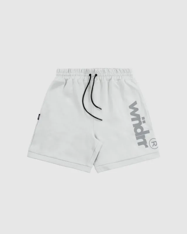 OFFCUT TECH TRACKSHORT - OYSTER sold by WNDRR