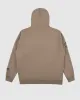 UNRIVALLED HOOD SWEAT - TAUPE sold by WNDRR
