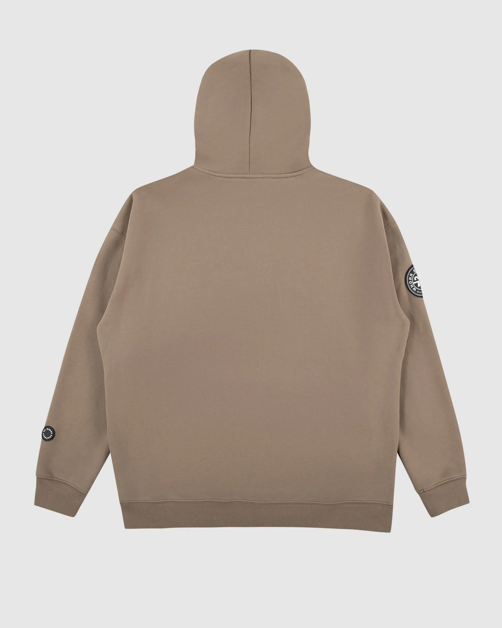 UNRIVALLED HOOD SWEAT - TAUPE sold by WNDRR product image thumbnail 3