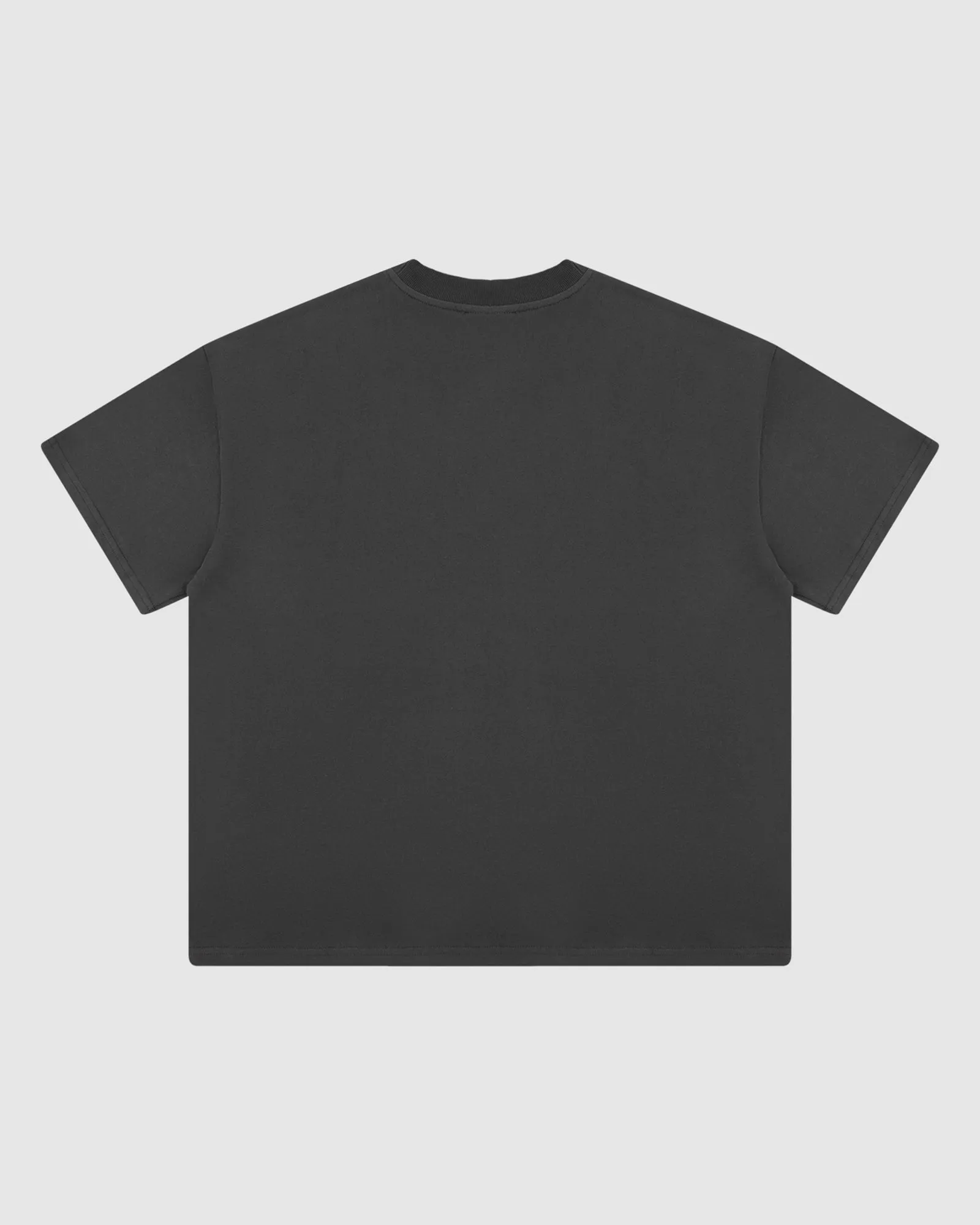 FEUD HEAVY WEIGHT TEE - FADED BLACK sold by WNDRR product image thumbnail 3
