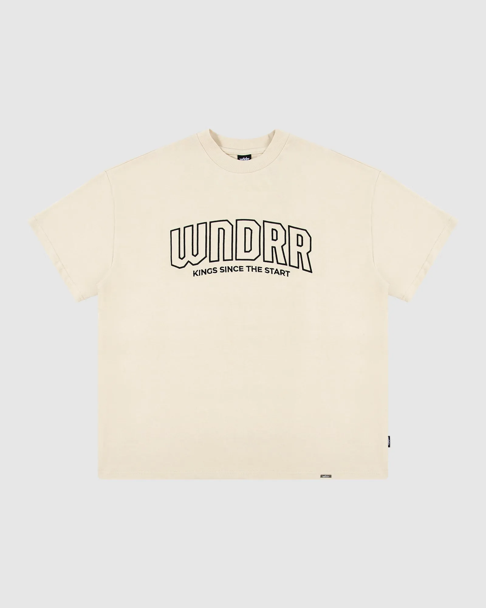 FEUD HEAVY WEIGHT TEE - TAN sold by WNDRR