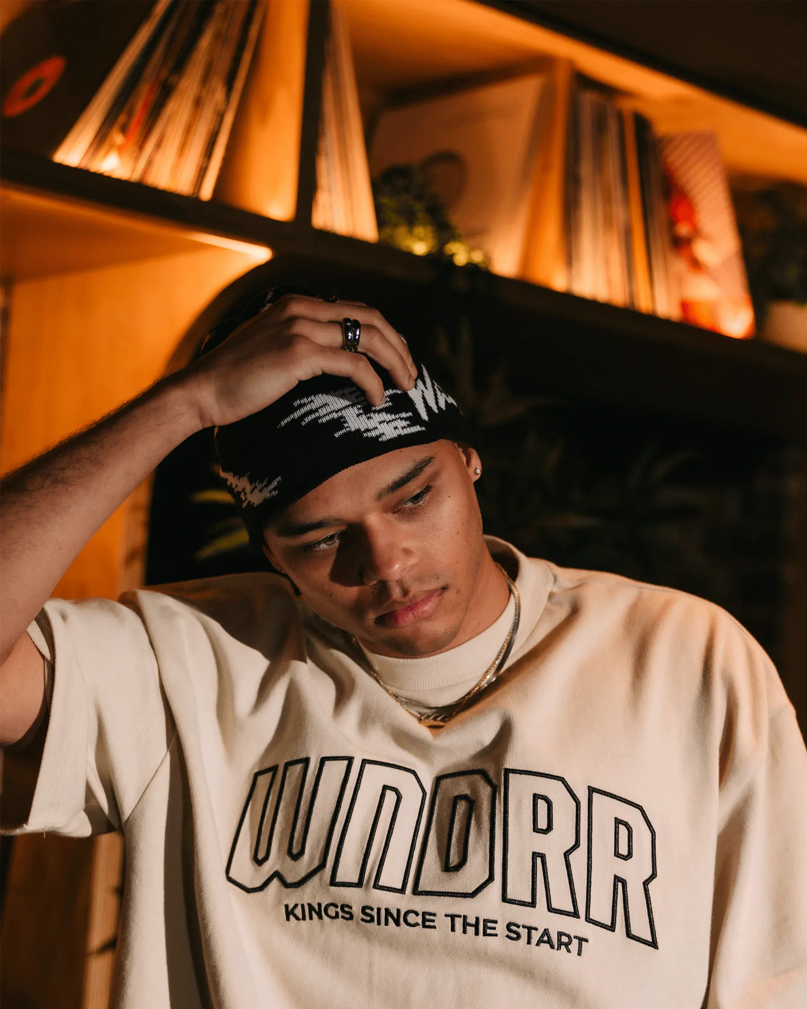 FEUD HEAVY WEIGHT TEE - TAN sold by WNDRR product image thumbnail 5