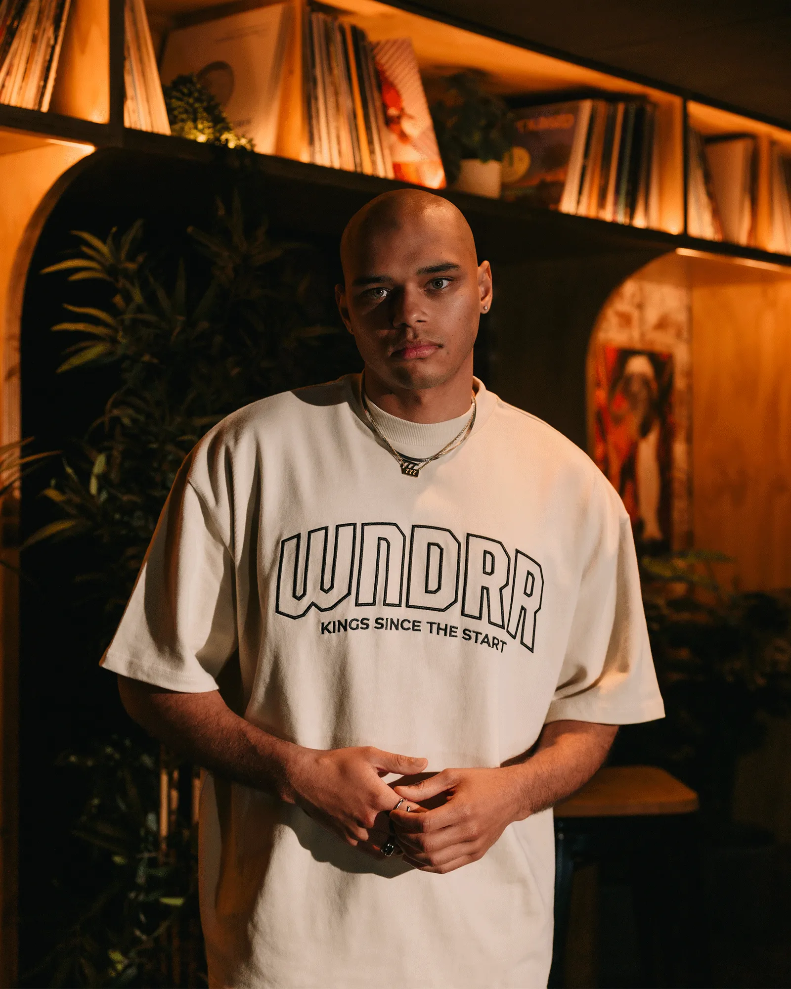 FEUD HEAVY WEIGHT TEE - TAN sold by WNDRR product image thumbnail 2