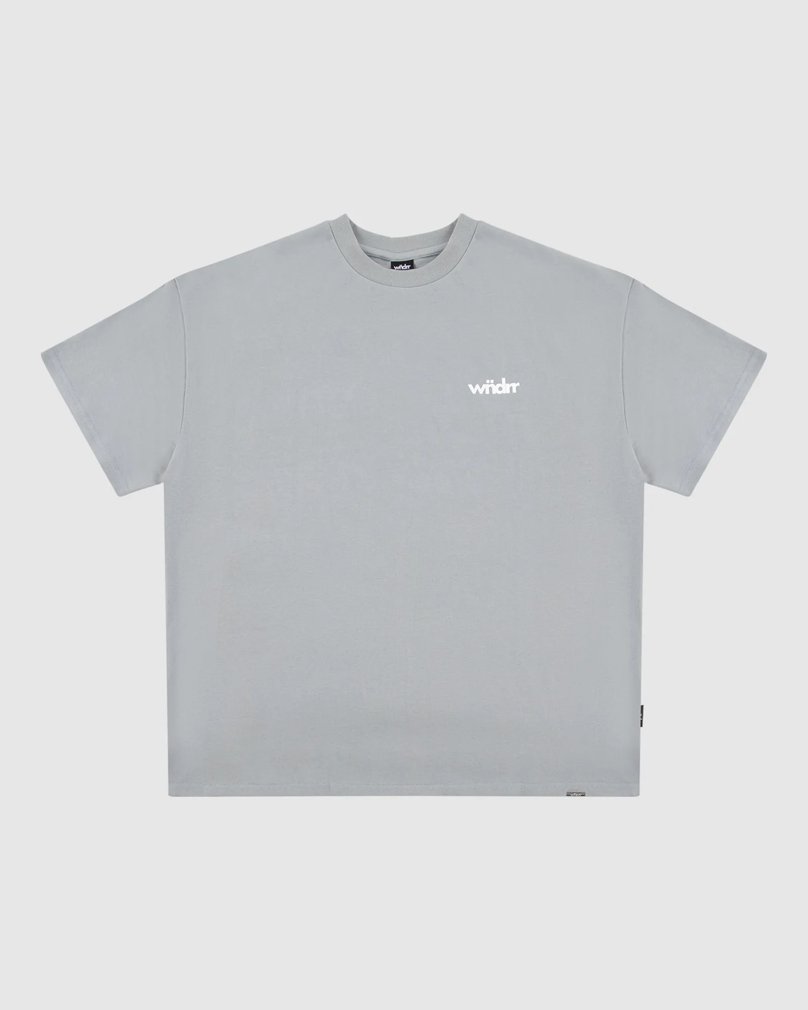VIOLATION HEAVY WEIGHT TEE - CEMENT GREY sold by WNDRR product image thumbnail 3