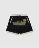 OFFCUT COURT SHORT - BLACK/GREEN sold by WNDRR