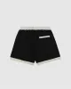 OFFCUT COURT SHORT - BLACK/GREEN sold by WNDRR