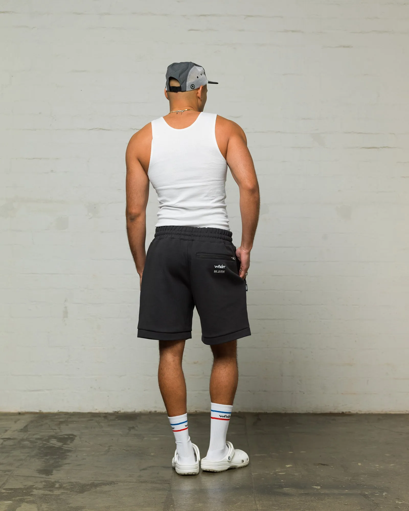 REPRESENT TECH TRACKSHORT - FADED BLACK sold by WNDRR product image thumbnail 4