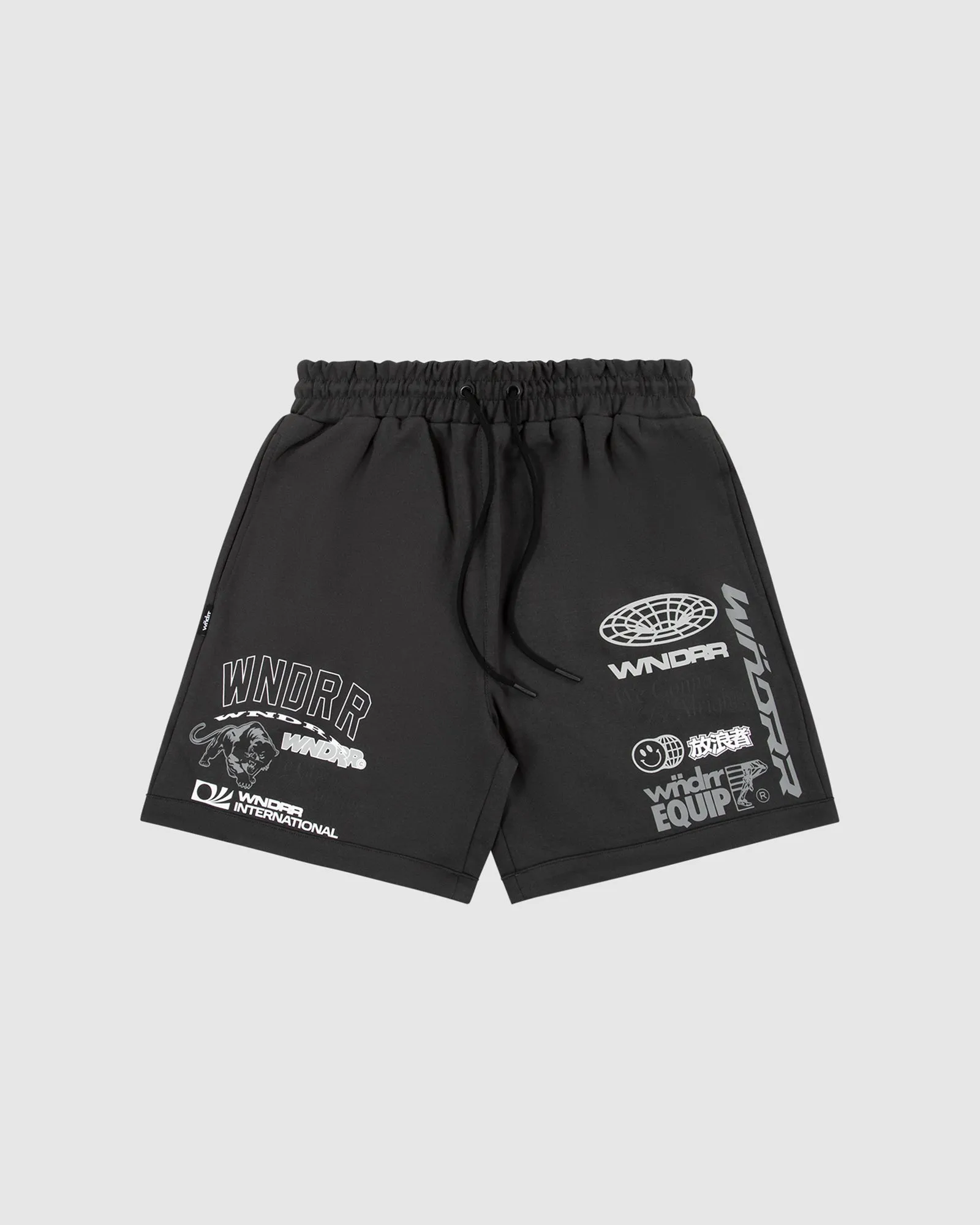 REPRESENT TECH TRACKSHORT - FADED BLACK sold by WNDRR