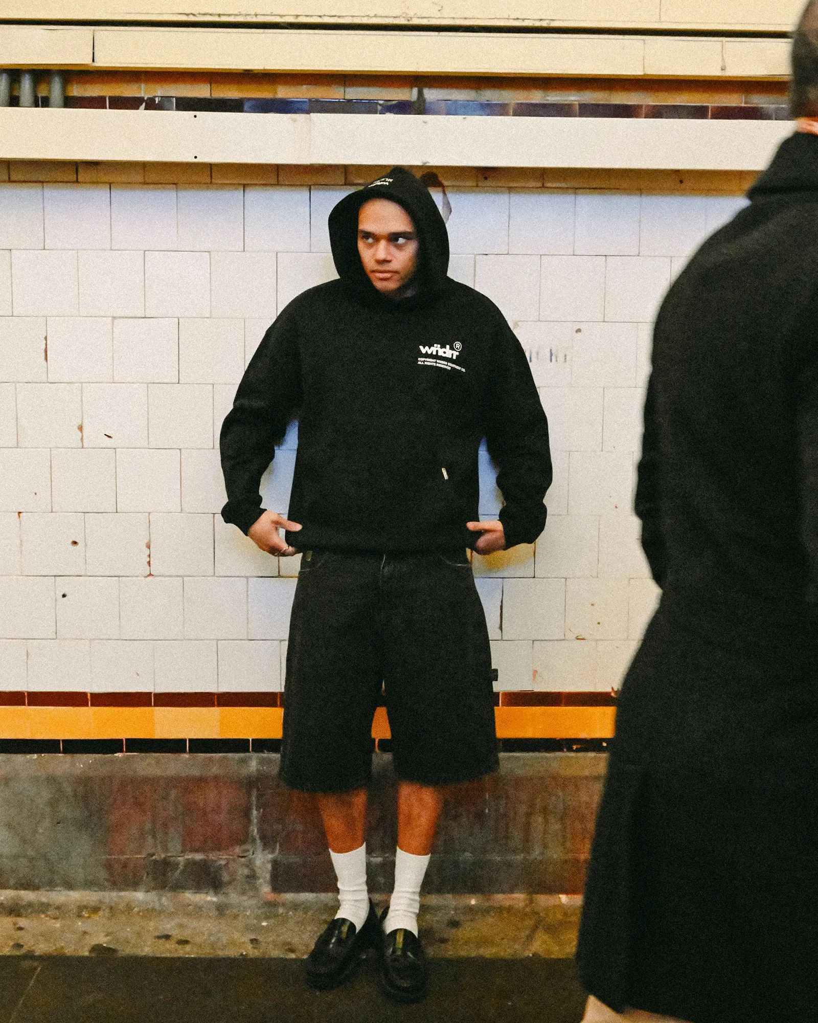 REPRESENT HOOD SWEAT - BLACK sold by WNDRR product image thumbnail 4