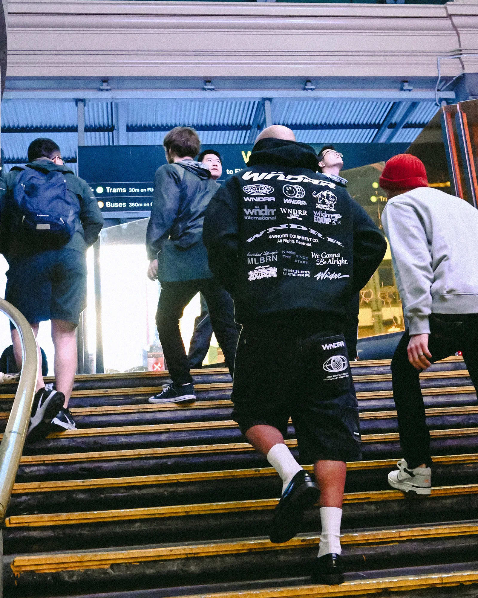 REPRESENT HOOD SWEAT - BLACK sold by WNDRR product image thumbnail 5