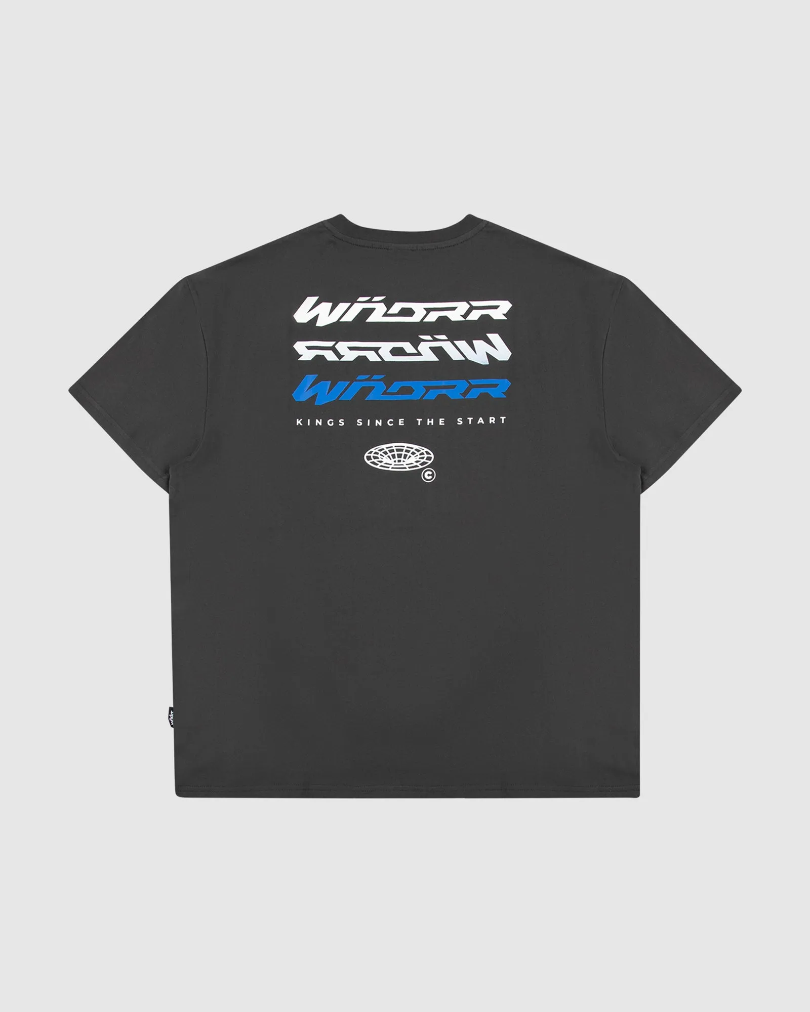 EXILE BOX FIT TEE - FADED BLACK sold by WNDRR