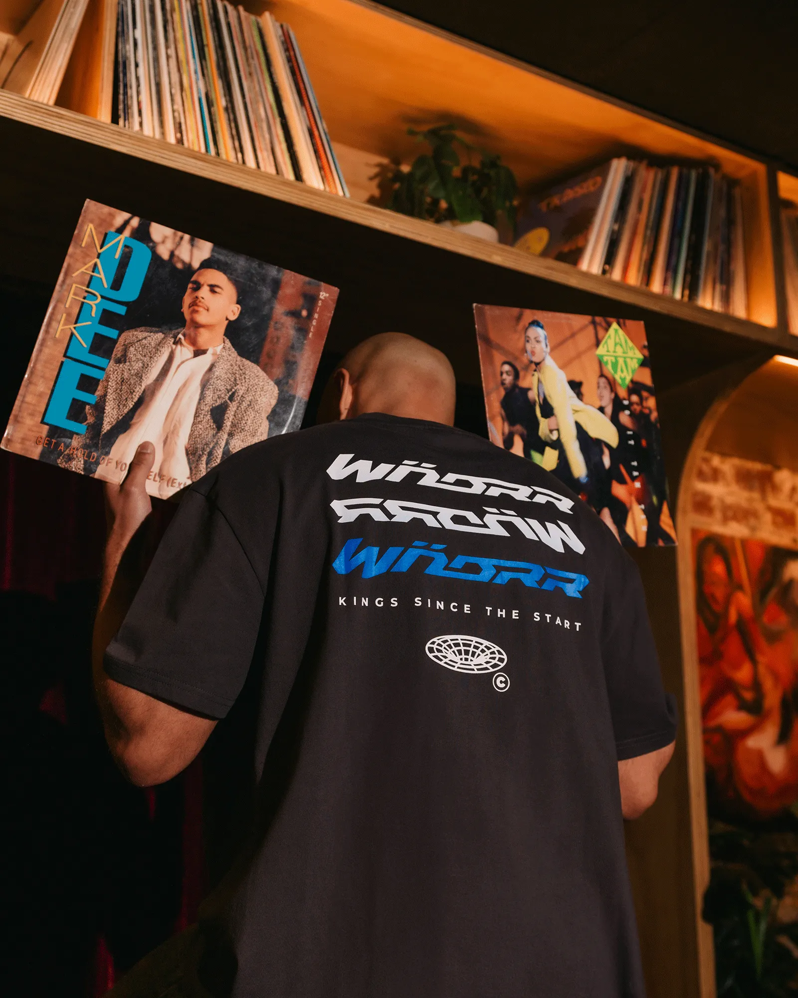 EXILE BOX FIT TEE - FADED BLACK sold by WNDRR product image thumbnail 2