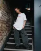 EXILE BOX FIT TEE - WHITE sold by WNDRR