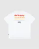 EXILE BOX FIT TEE - WHITE sold by WNDRR
