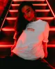 EXILE BOX FIT TEE - WHITE sold by WNDRR