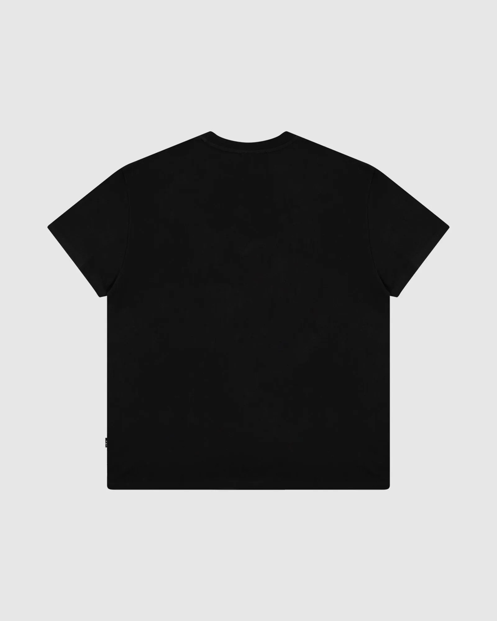 BLISSED BOX FIT TEE - BLACK sold by WNDRR product image thumbnail 3