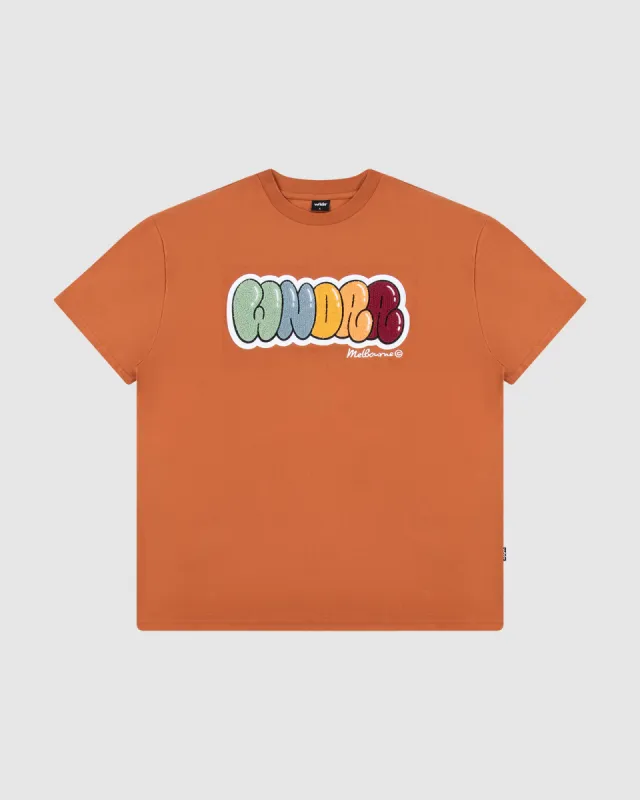 BLISSED BOX FIT TEE - COPPER sold by WNDRR