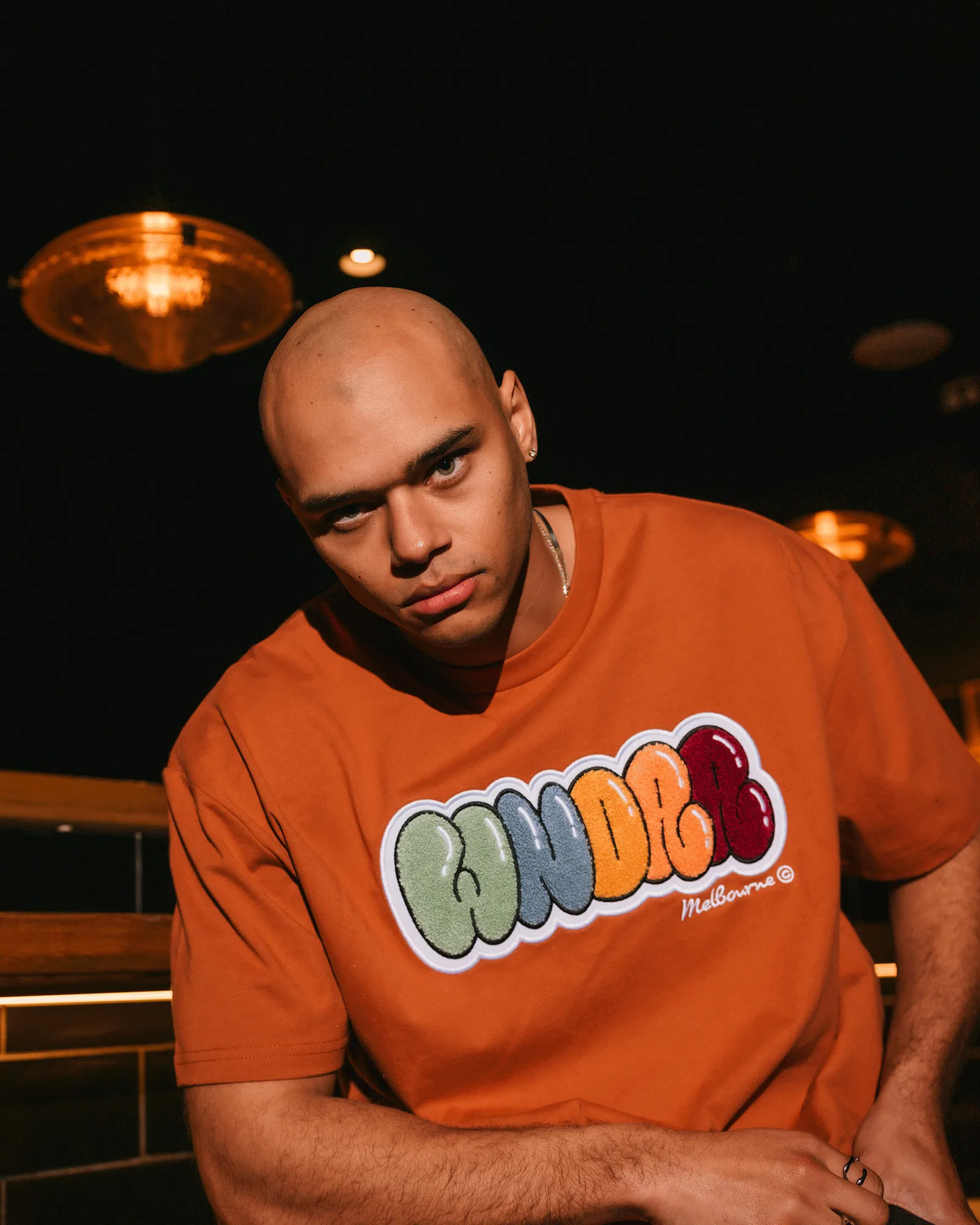 BLISSED BOX FIT TEE - COPPER sold by WNDRR product image thumbnail 2