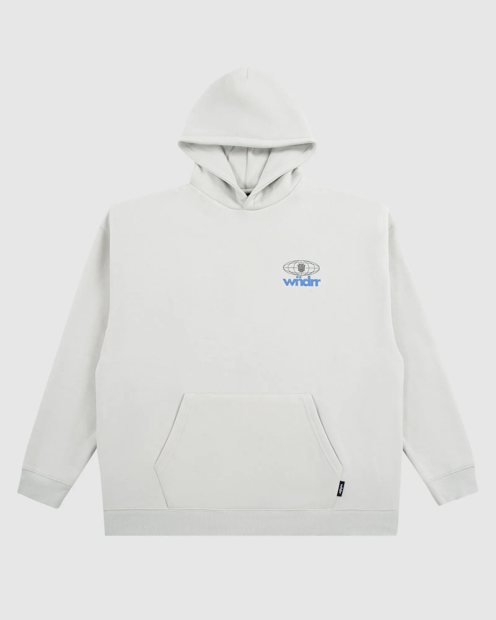 AIRWAYS HOOD SWEAT - OYSTER sold by WNDRR product image thumbnail 3