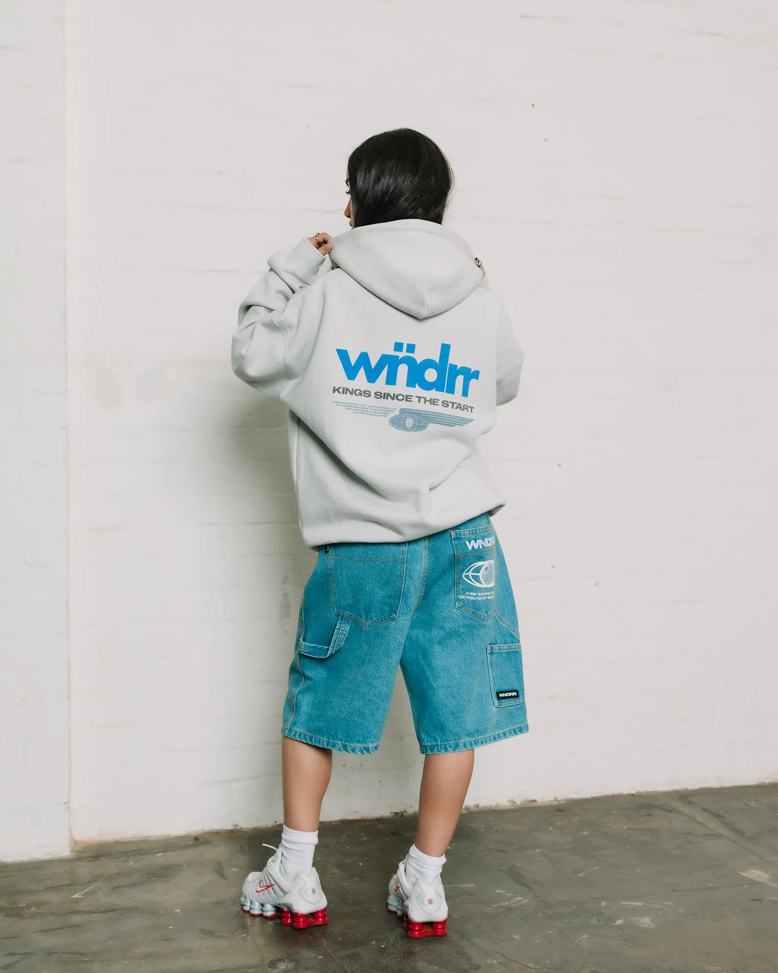 AIRWAYS HOOD SWEAT - OYSTER sold by WNDRR product image thumbnail 2