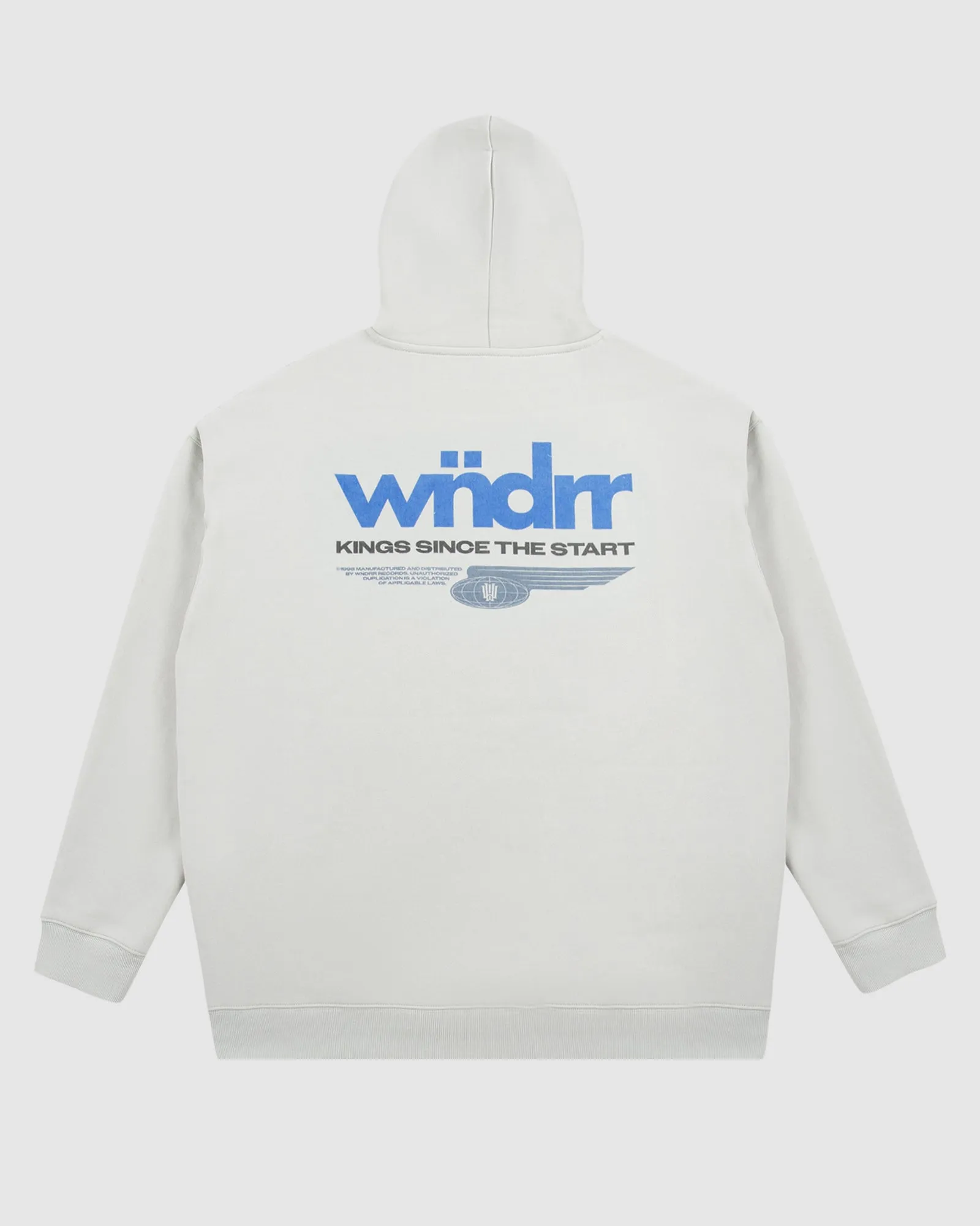 AIRWAYS HOOD SWEAT - OYSTER sold by WNDRR