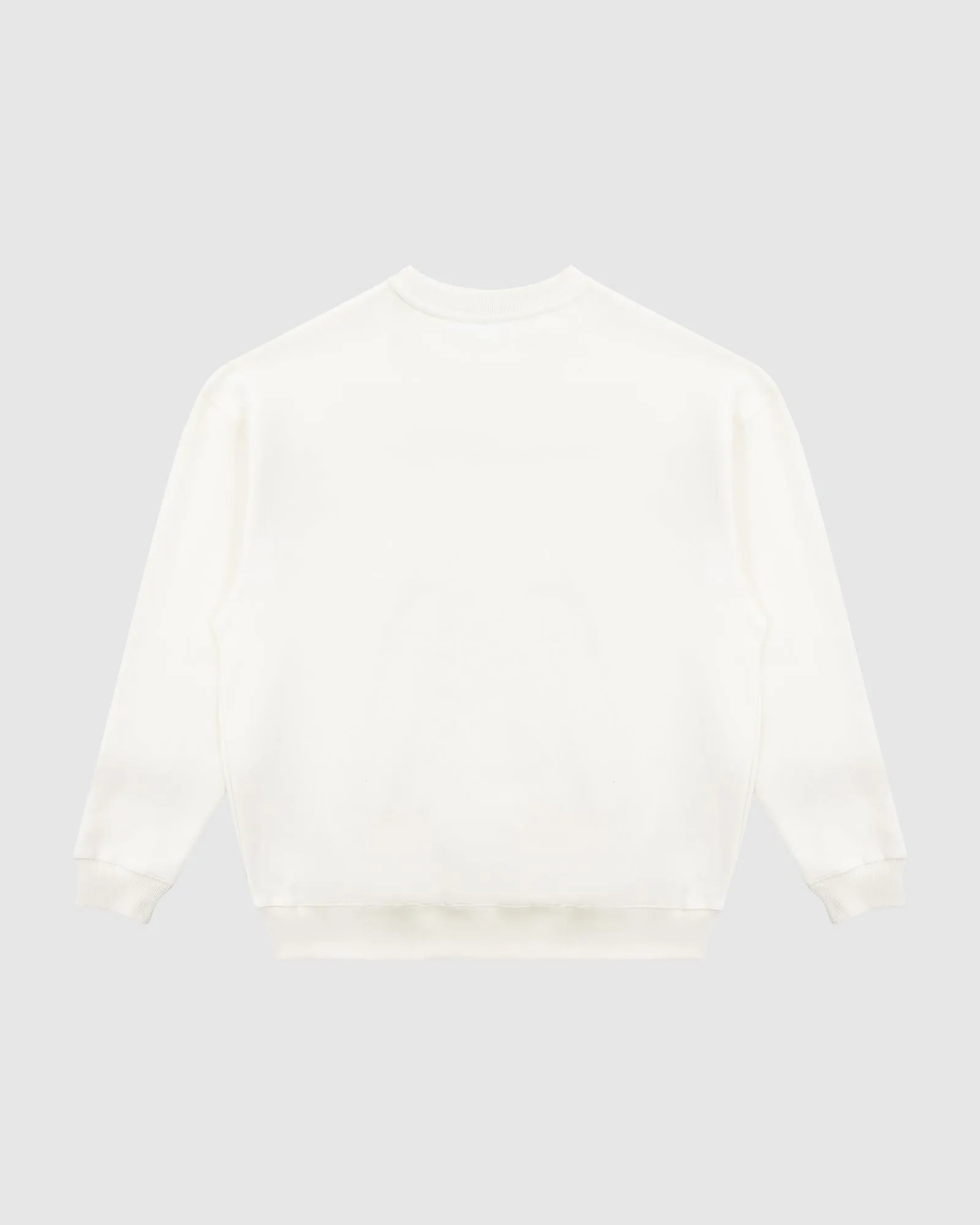 OFFEND CREW SWEAT - OFF WHITE/RED sold by WNDRR product image thumbnail 3