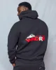RANGES HOOD SWEAT - FADED BLACK sold by WNDRR