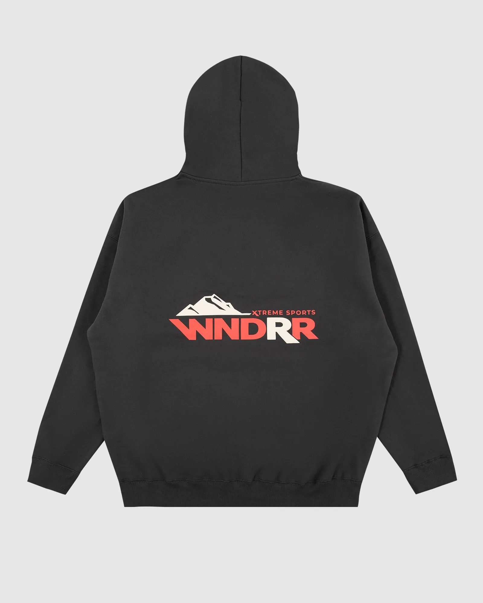 RANGES HOOD SWEAT - FADED BLACK sold by WNDRR
