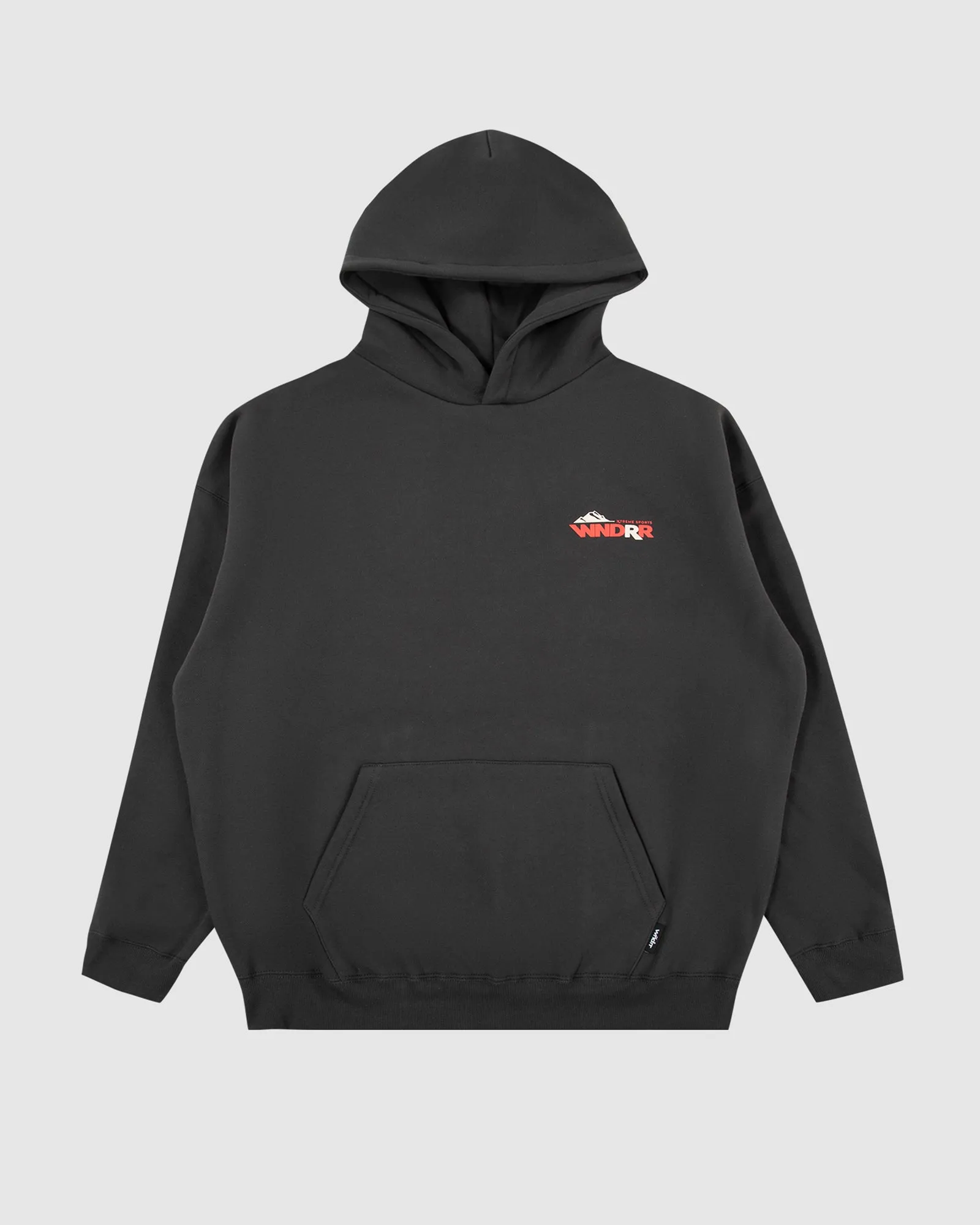 RANGES HOOD SWEAT - FADED BLACK sold by WNDRR product image thumbnail 3