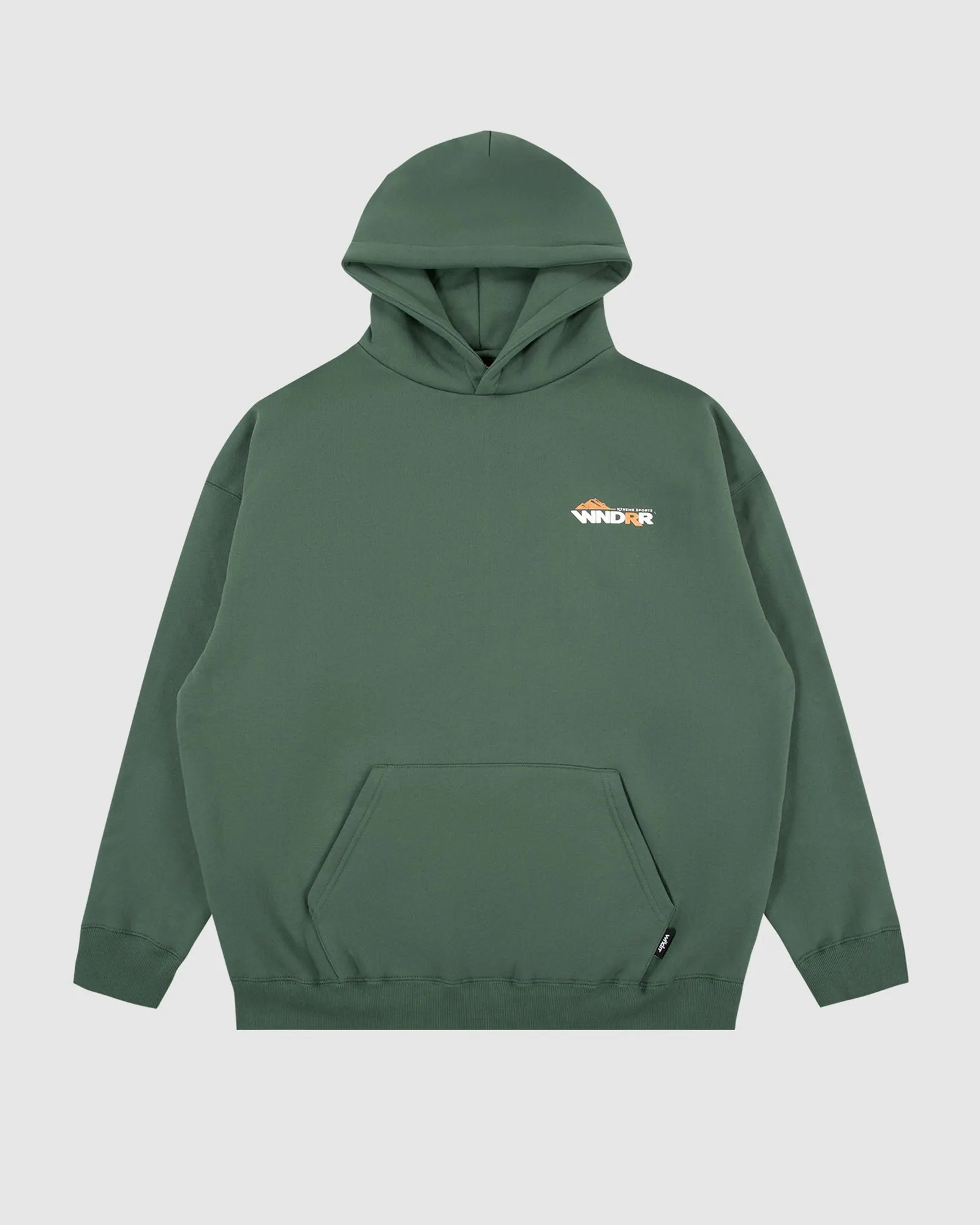 RANGES HOOD SWEAT - DARK GREEN sold by WNDRR product image thumbnail 3