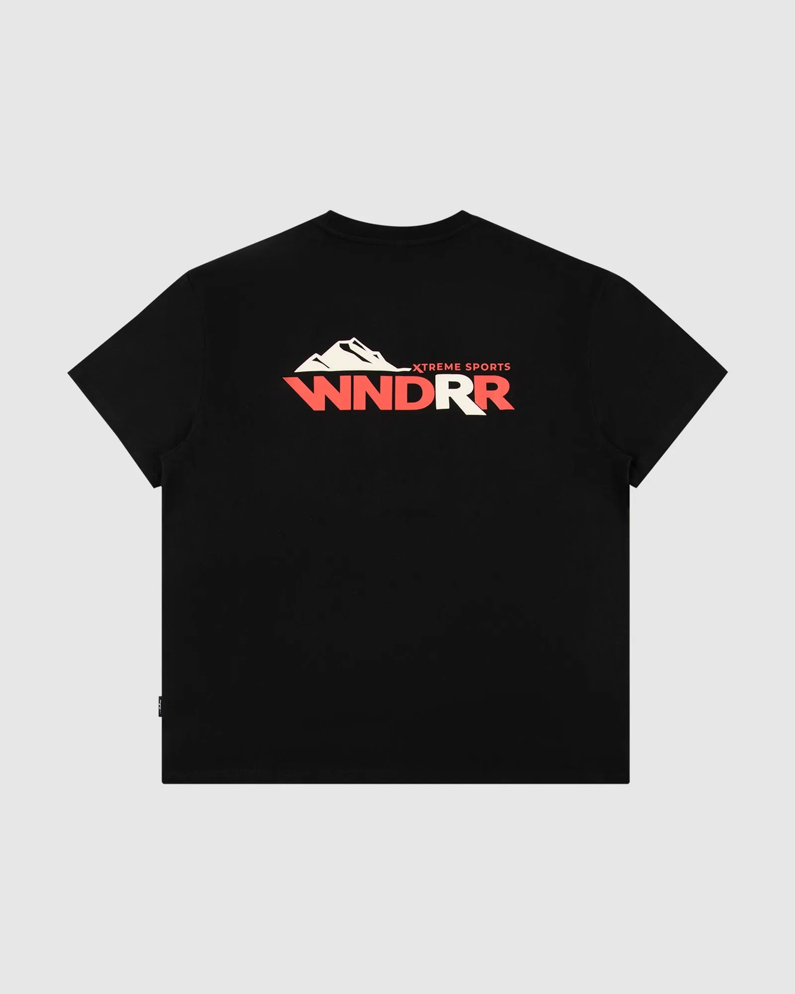 RANGES BOX FIT TEE - BLACK sold by WNDRR