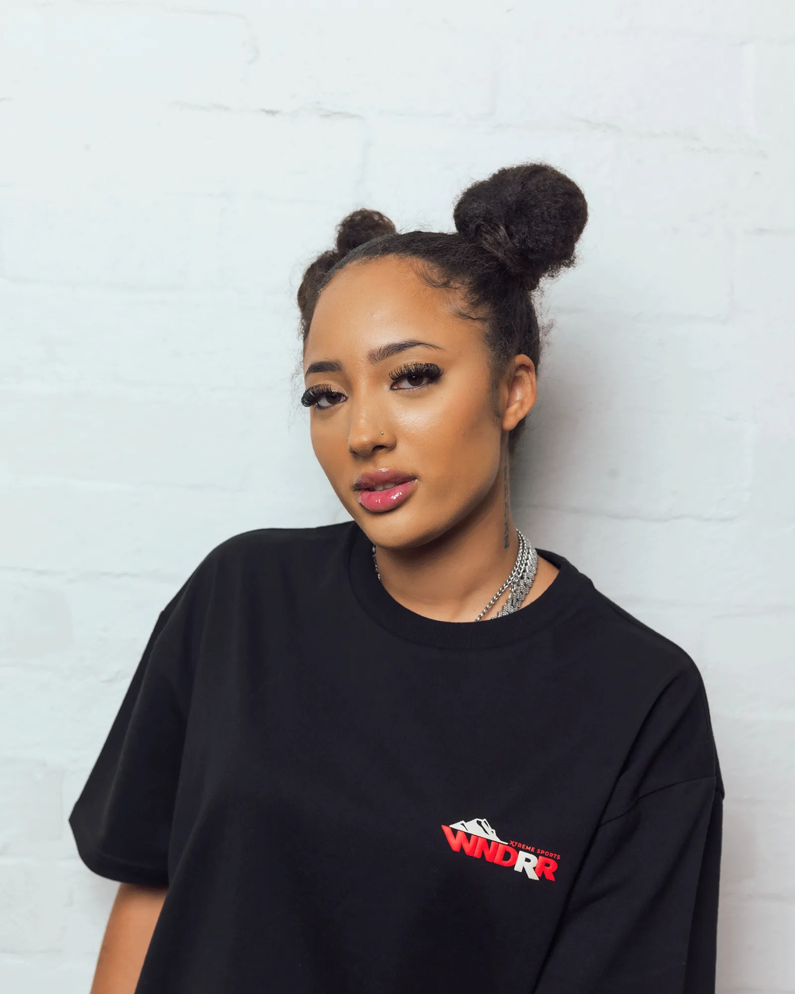 RANGES BOX FIT TEE - BLACK sold by WNDRR product image thumbnail 4