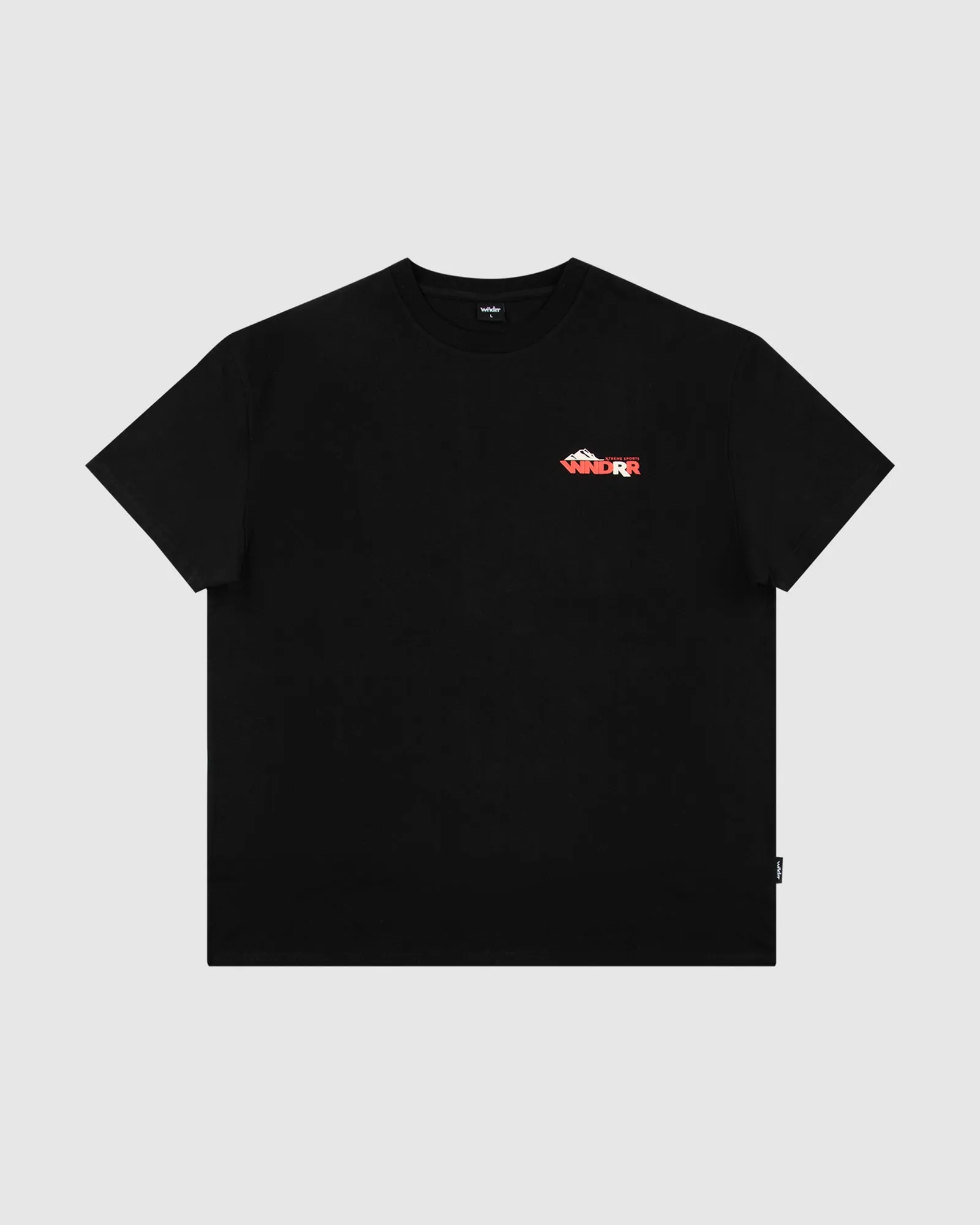 RANGES BOX FIT TEE - BLACK sold by WNDRR product image thumbnail 3