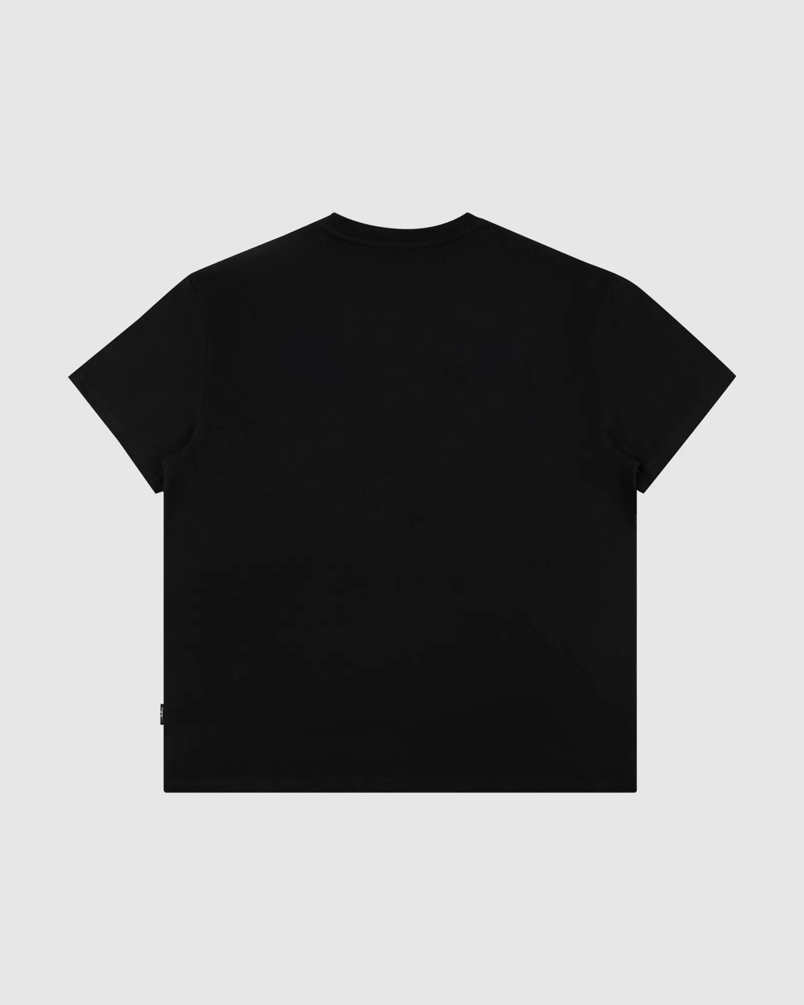 FLINT BOX FIT TEE - BLACK sold by WNDRR product image thumbnail 3