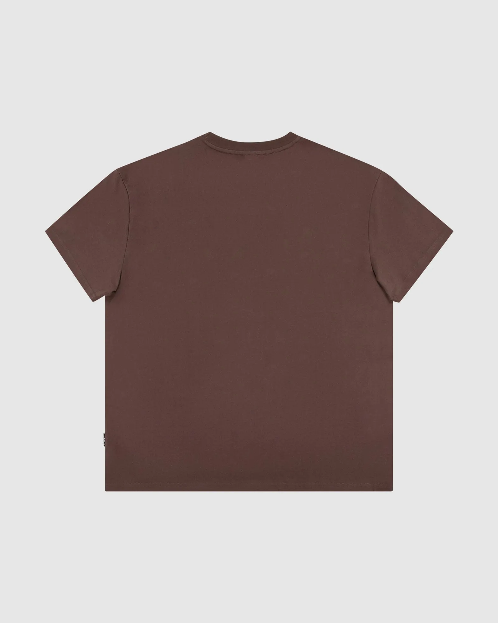 FLINT BOX FIT TEE - BROWN sold by WNDRR product image thumbnail 3