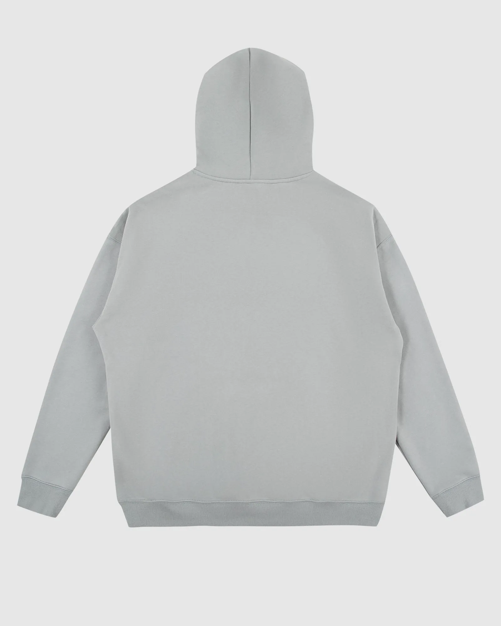 TONE HOOD SWEAT - CEMENT GREY sold by WNDRR product image thumbnail 3