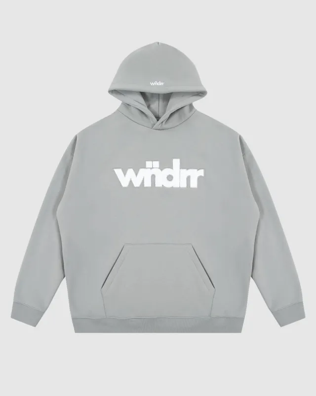TONE HOOD SWEAT - CEMENT GREY sold by WNDRR