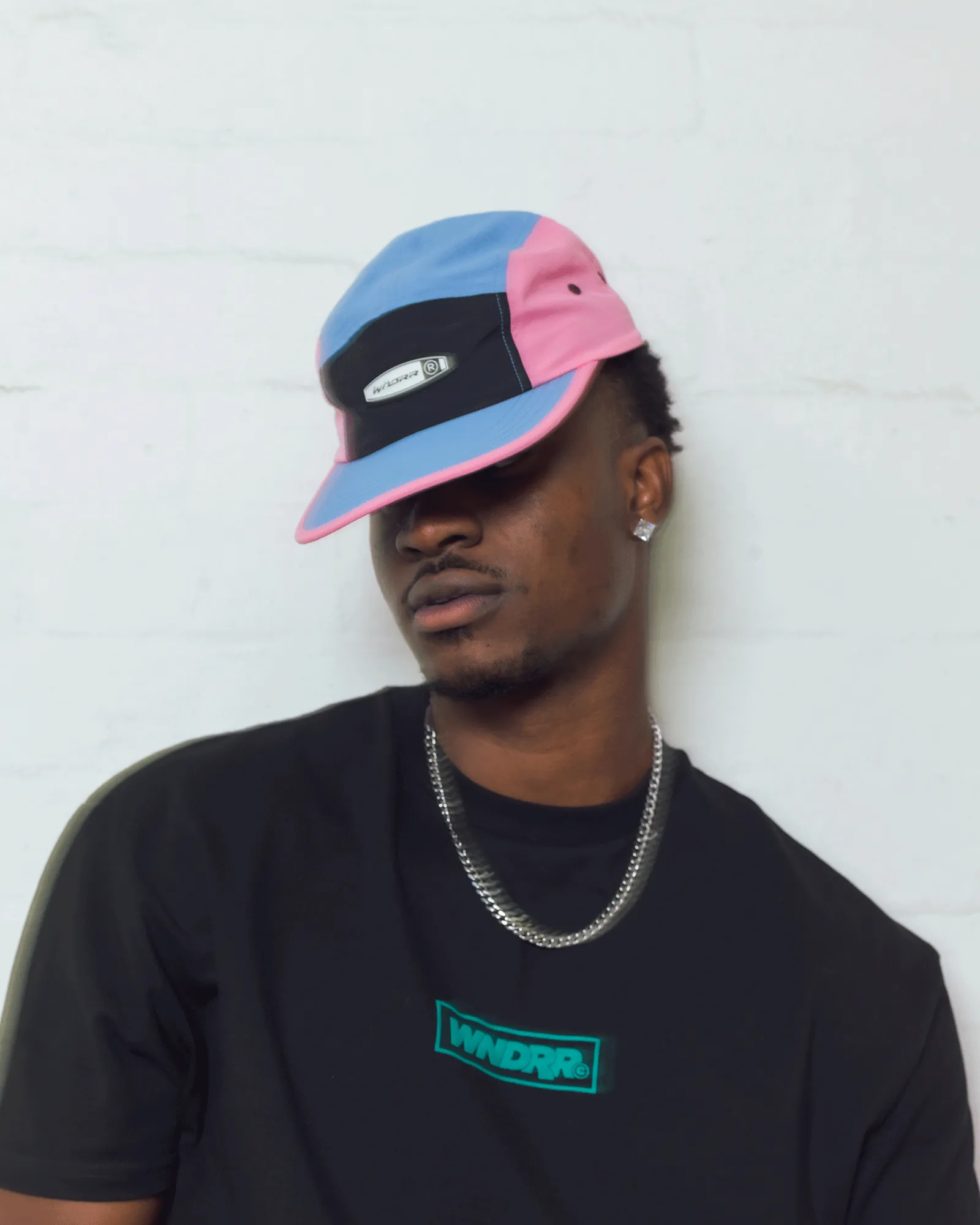 SCRAWL BOX FIT TEE - BLACK sold by WNDRR product image thumbnail 4