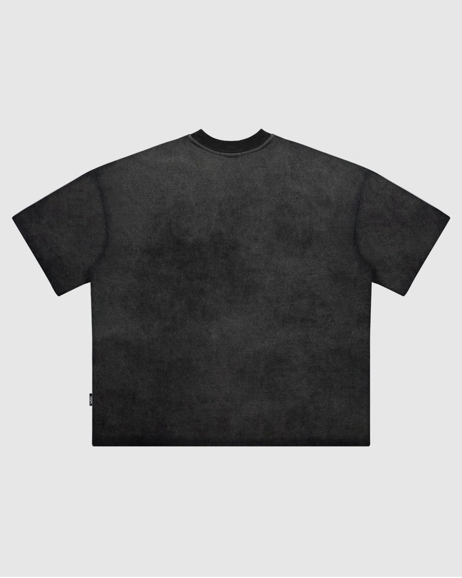 TOP SHELF HEAVY WEIGHT TEE - WASHED BLACK sold by WNDRR product image thumbnail 3