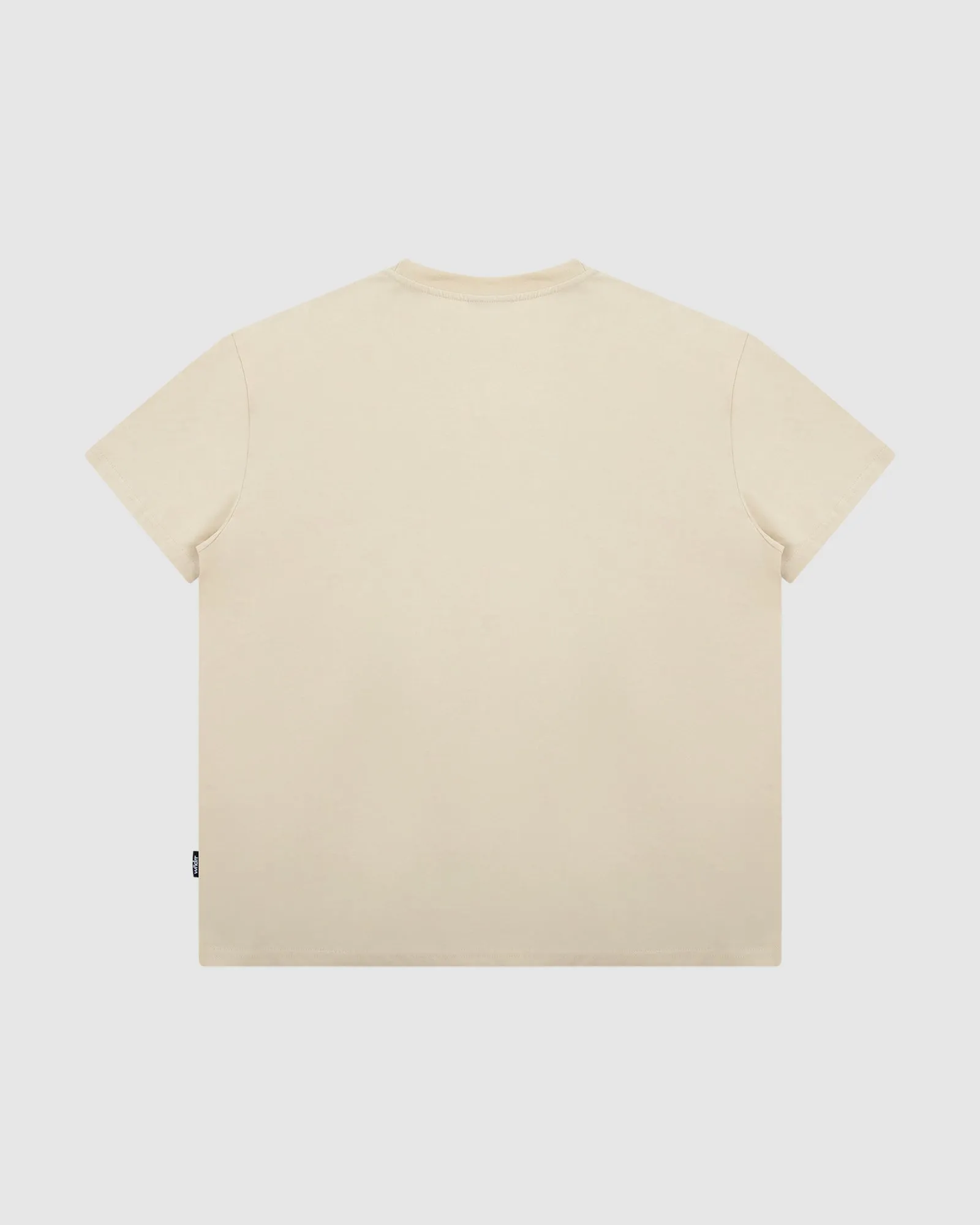 BLISS BOX FIT TEE - TAN sold by WNDRR product image thumbnail 3