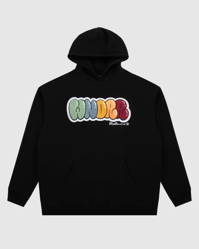 BLISSED HOOD SWEAT - BLACK sold by WNDRR
