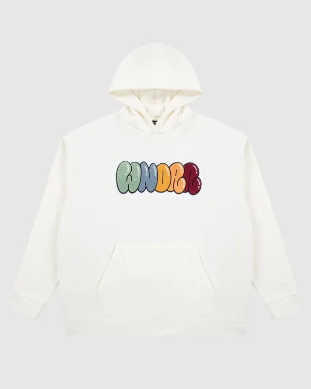 BLISSED HOOD SWEAT - OFF WHITE sold by WNDRR