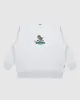 TOP SHELF CREW SWEAT - WHITE MARLE sold by WNDRR