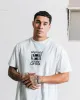 BAIL BOX FIT TEE - WHITE sold by WNDRR